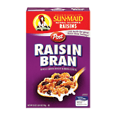 Post Raisin Bran whole grain wheat & bran cereal with raisins Full-Size Picture